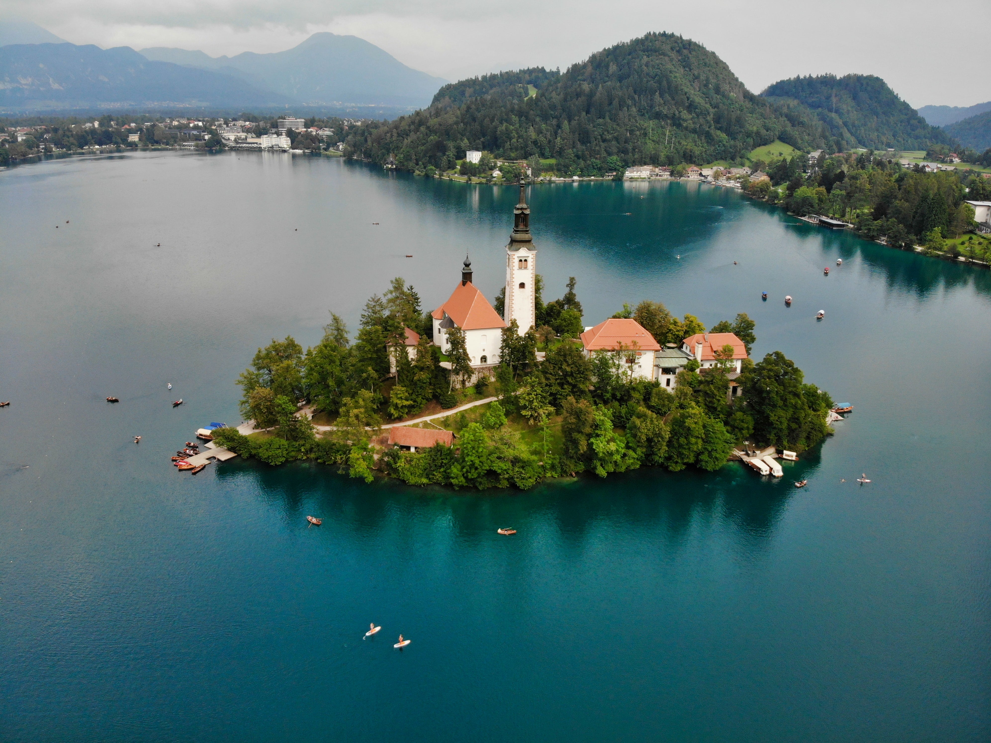 Lake Bled. Credit: Unsplash