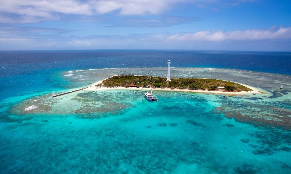 New Caledonia, Amédée