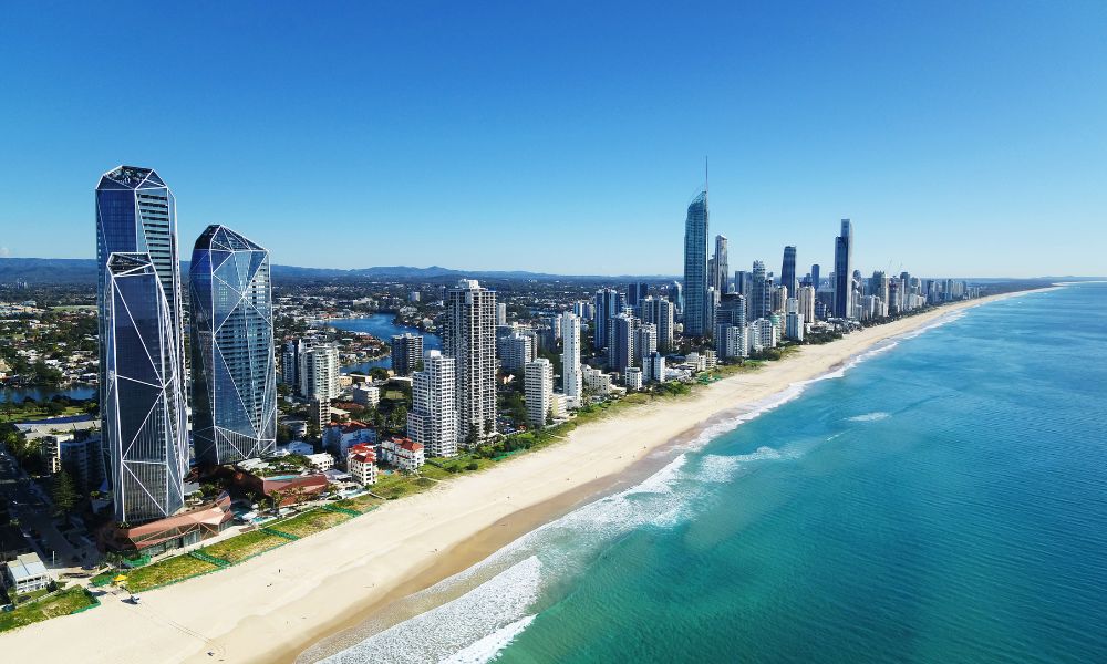 Stunning Gold Coast, Australia. 