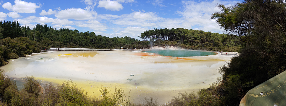 Artist Palette Champagne Pool Wai o Tapu